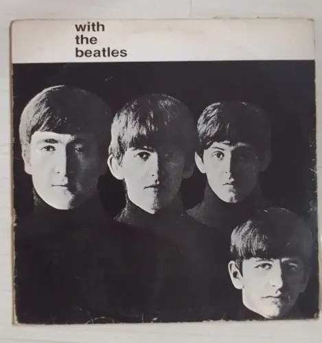 disco de vinil (L.P.) - The Beatles - With the Beatles