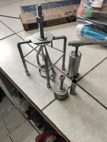 Kit saca câmbio e sexto máquina de lavar roupa