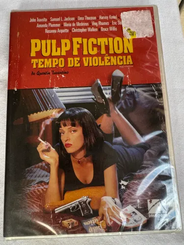 Dvd Pulp Fiction Lacrado