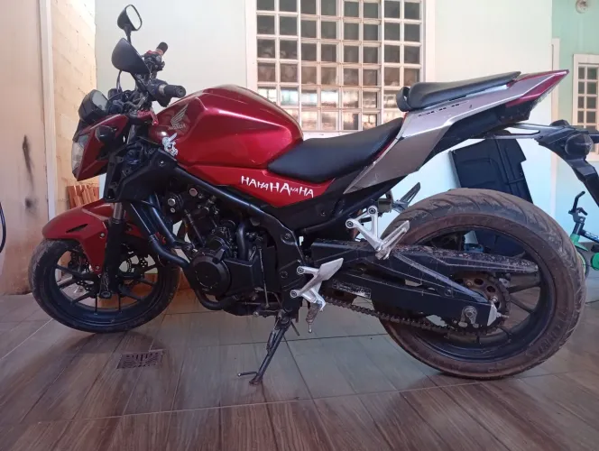 CB 500f Vendo ou Troco