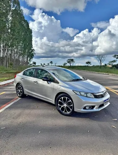 Honda Civic Sedan EXS 1.8/1.8 Flex 16V Aut. 4P 2012
