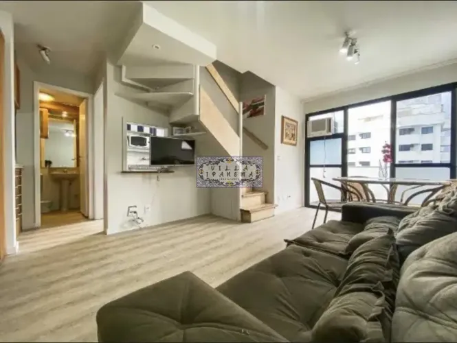 BARRA DA TIJUCA  CONDOMÍNIO BARRA BALI  DUPLEX MOBILIADO  2 SUÍTES  VISTA PANORÂMICA