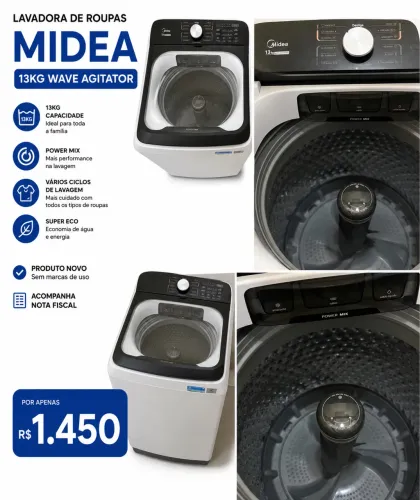 Máquina 13kg 