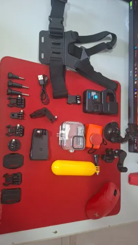 GOPRO HERO 10 BACK COM KIT