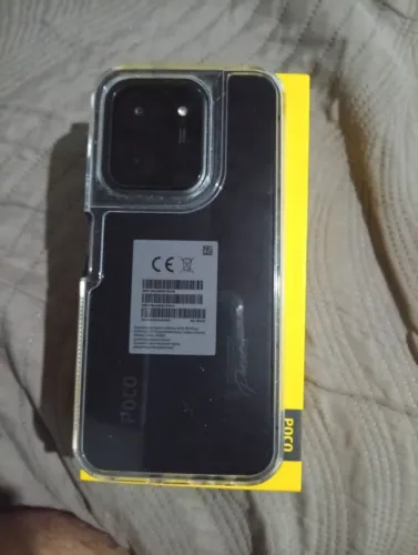 Celular xaiomi poco c85 256gb. 3 meses de uso pra vender ligeiro 950,00 reais.