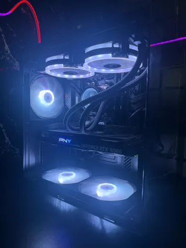 PC GAMER RYZEN 5600 RTX 5060 MONITOR 280HZ ASUS COMPLETO