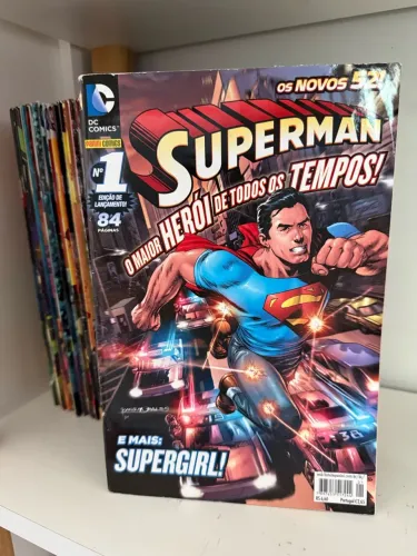 Superman 2ª Série Novos 52 Completa (vol. 1 ao 52)