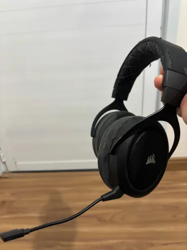 Headset Gamer Corsair Hs70 Pro - Wireless, 7.1, Preto Cor Carbono