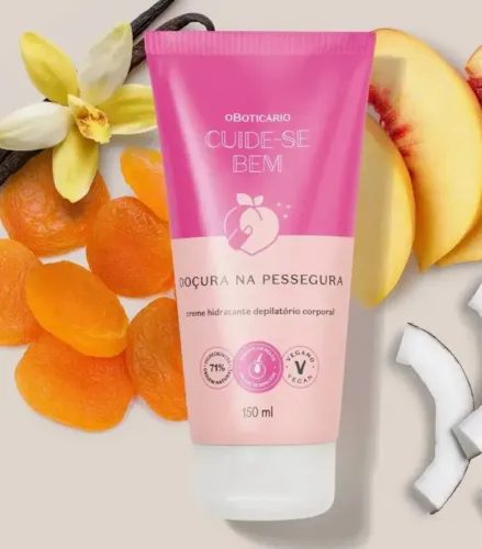 CREME DEPILATÓRIO OBOTICARIO 