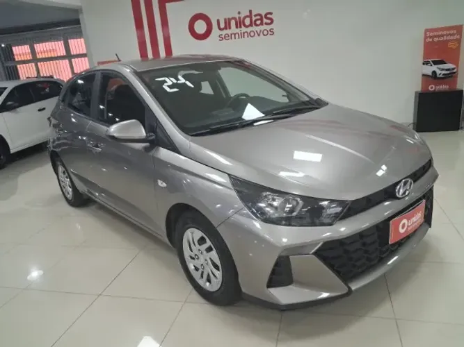Hyundai HB20 Sense 1.0 Flex 12V MEC 2024