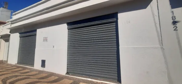 ALUGO. SALÕES. PIRASSUNUNGA.CENTRO. RUA DUQUE DE CAXIAS.R$2.200,00