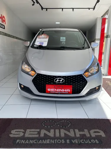 Hyundai HB20 Unique 1.0 Flex 12V Mec. 2019
