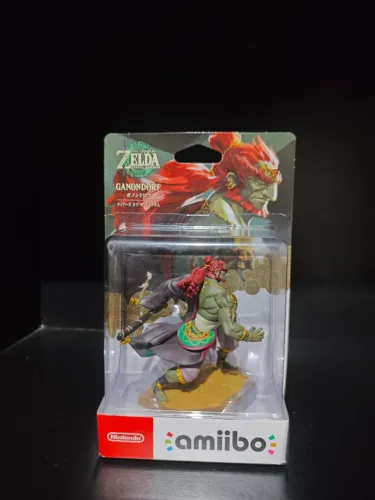 Amiibo ganondorf