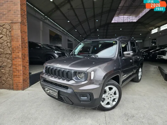 Jeep Renegade Sport T270 1.3 TB 4X2 Flex Aut. 2024