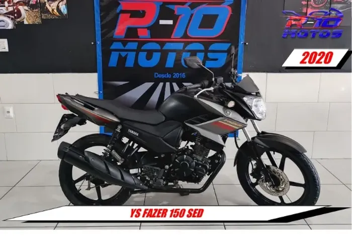 Fazer 150 SED / Sem Entrada em até 48 Vezes 