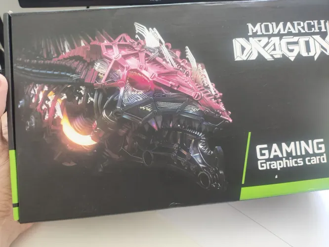 Placa de vídeo RX 580 (com defeito)