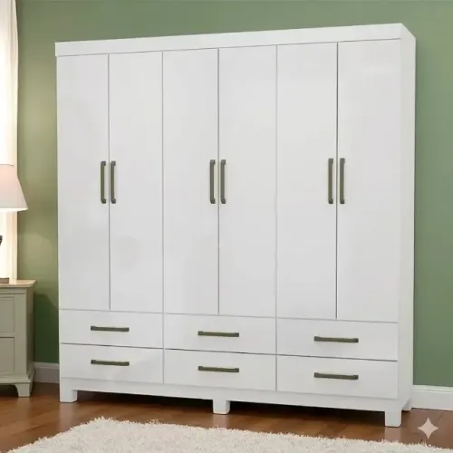 Guarda roupa de casal diamante produto novo de loja