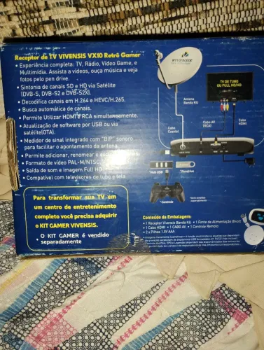 Vende-se aparelho para transformar televisão normal em televisão smart