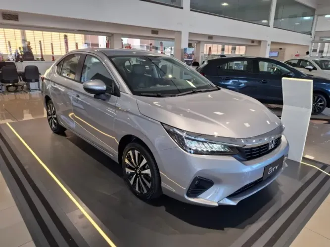 Honda City Sedan Touring 1.5 Flex 16V 4P Aut. 2027