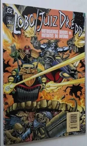 Lobo e Juiz Dredd Editora Abril 1997