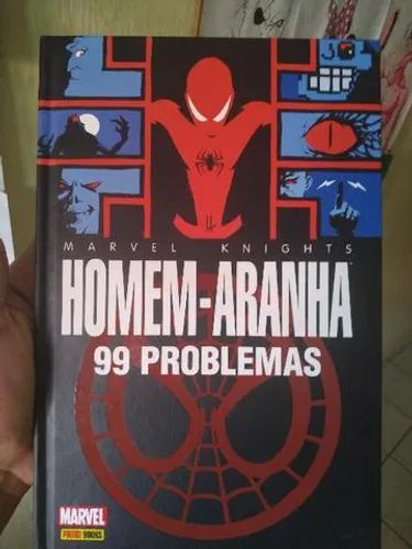 Homem Aranha 99 problemas Capa dura.