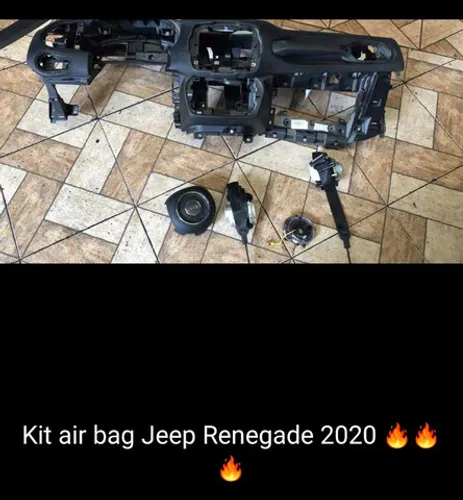 Airbag Renegade 2020 completo