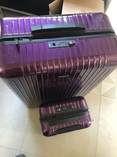 Rimowa Grande de luxe Purple
