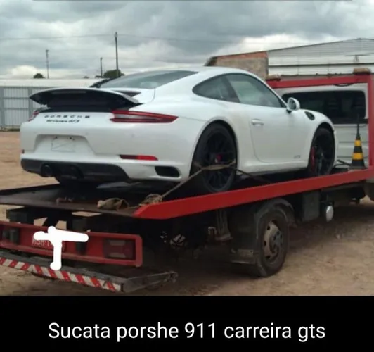 Sucata porche 911 Carrera gts para retirada de peças