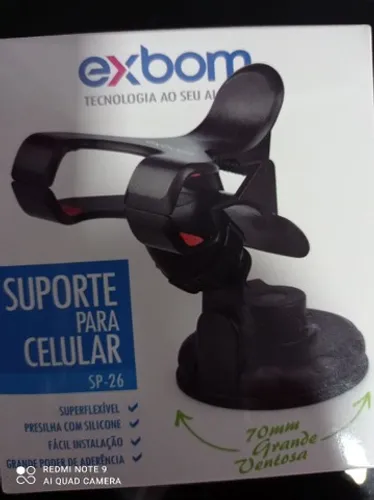 Suporte para celular e Gps novo