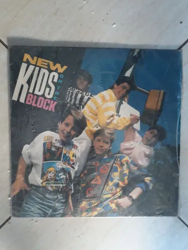  LP New Kids On The Block