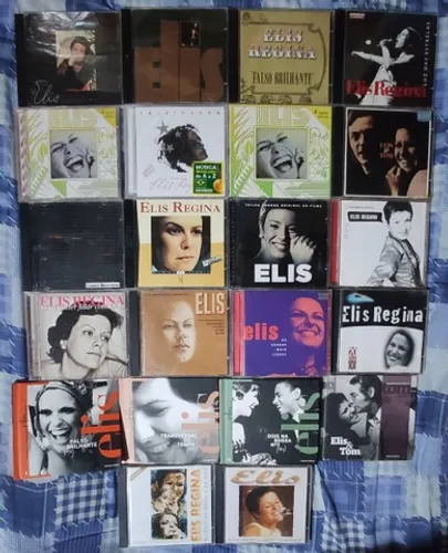 Elis Regina Lote 22 cds raros e comuns mpb 