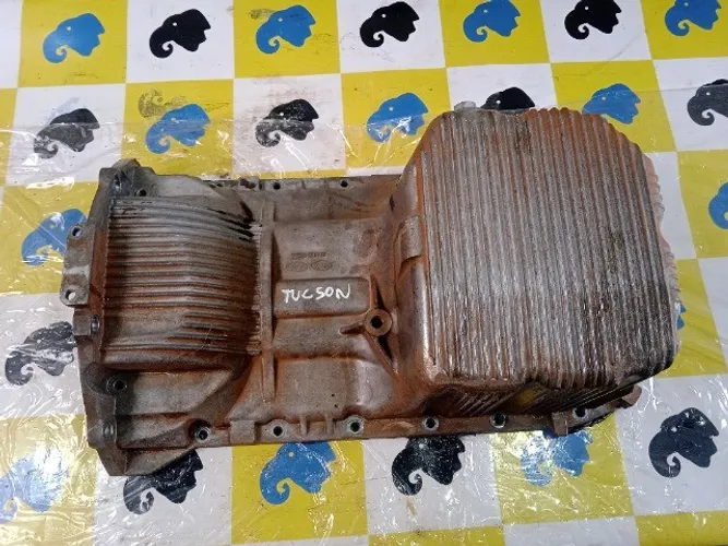 Carter De Óleo Motor Hyundai Tucson 2.0 2008 à 2012 Std 
