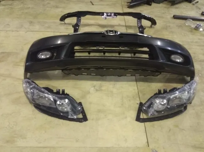 Farol parachoque grade e painel frontal Honda new civic