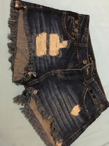 Short jeans Bluesteel