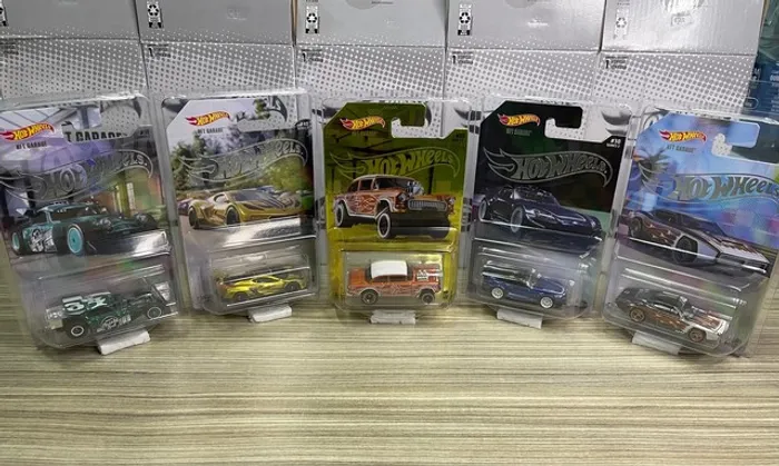 Hot Wheels Garage Series 2 - Completa