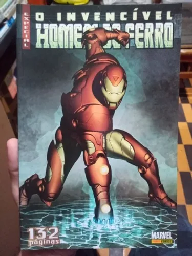 Homem de Ferro- O invencível Homem de Ferro