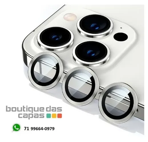 Lente individual vidro proteção camera iPhone 11 12 13 pro 14 pro max + proteção!!