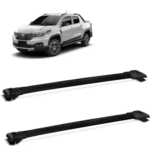 Rack Travessa de Teto Strada CD 2020 - Slim Preta - Projecar