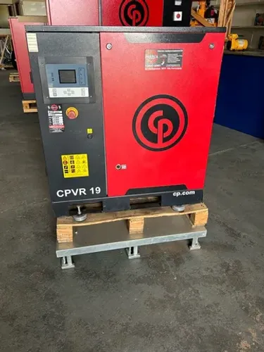 Compressor Parafuso Chicago Pneumatic 20 hp com inversor de frequência 