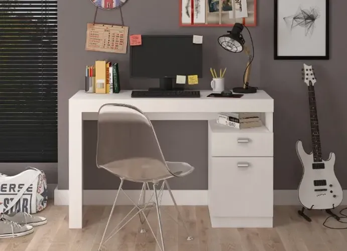 Mesa Melissa 01 porta, 01 gaveta 