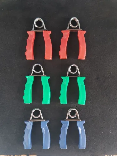 Kit 2 Hand Grip De Mola Flexor De Punho Antebraço Mãos<br>
