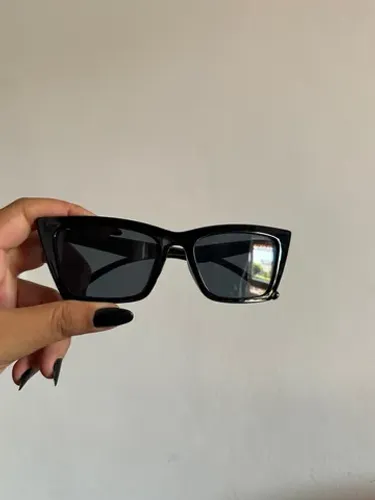 Óculos Quadrado Retangular Moda Blogueira 
