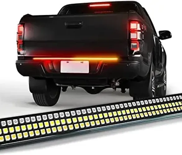 Tailgate Light Bar Leds Universal Picapes