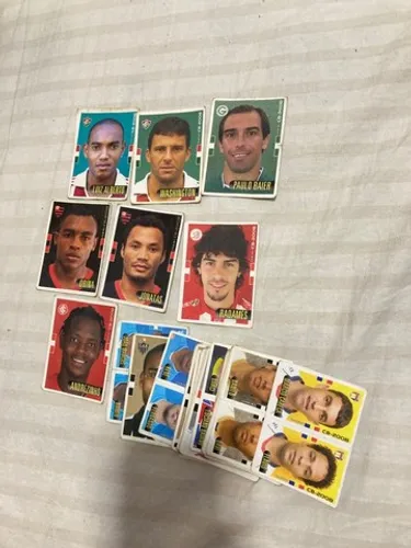 Figurinhas campeonato brasileiro 2008