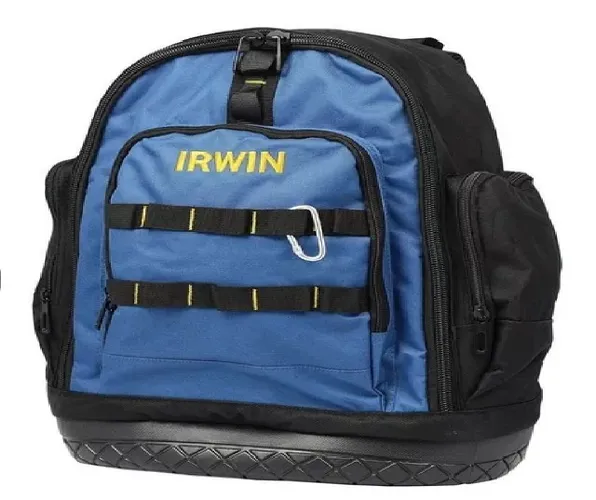 Mochila Ferramentas Base Emborrachada 34 Bolsos 14 Pol Irwin