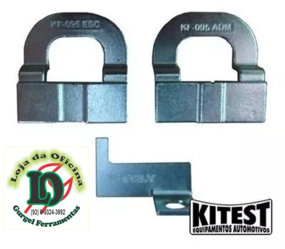 Ferramenta para fasagem do eixo do comando de valvula fire 8V KITEST