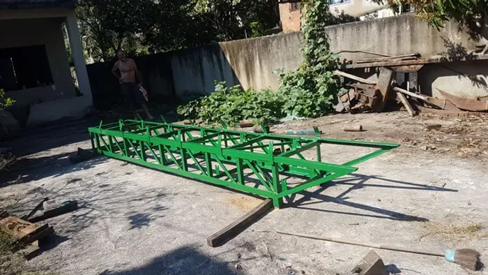 Treliça de Correia Transportadora