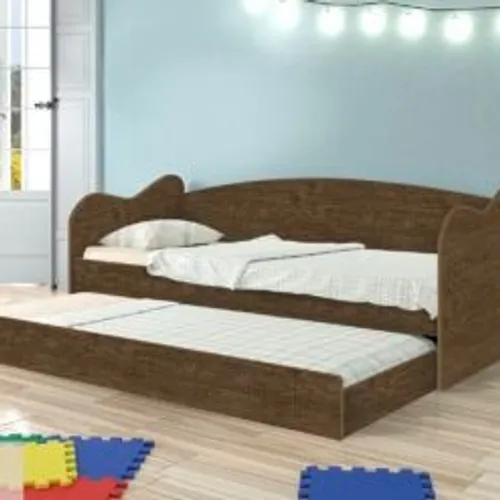 SOFÁ CAMA EM MDF CONFIRA T2
