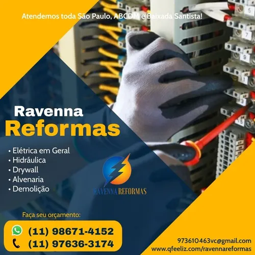 Elétrica/Hidráulica e Drywall
