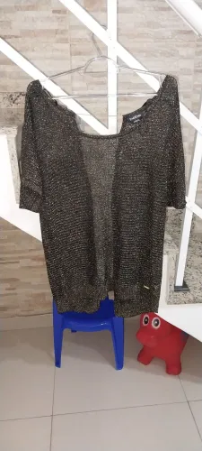 Blusa de crochê